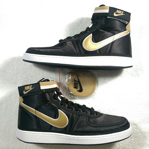 Nike Vandal High Supreme QS High Top Shoes Sz 10.5 - Picture 2 of 8